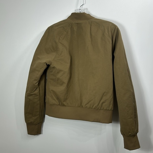 Lululemon Women’s Non-Stop Bomber jacket Artifact Brown size 6 - Picture 11 of 12